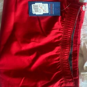 Red scrub set $25 shirt and bottoms or $15 each piece
